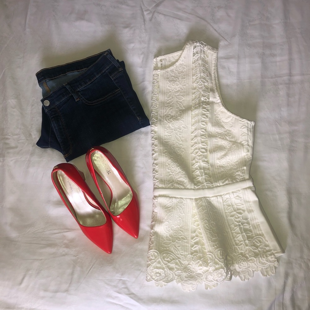 Venus White Tank Top
